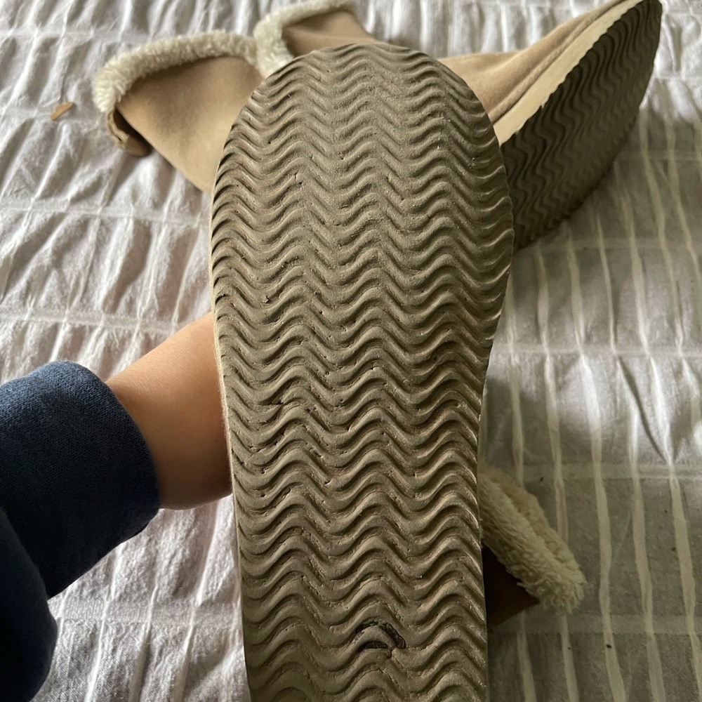 Tan American Eagle Ankle Booties - Picture 3 of 6